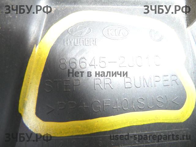 KIA Mohave Молдинг бампера