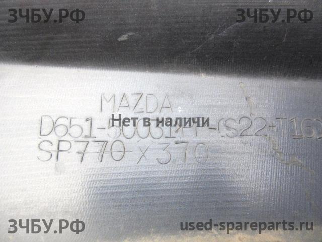 Mazda 2 [DE] Бампер передний