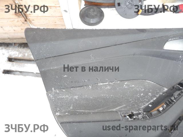 Ford Focus 3 Обшивка двери задней левой