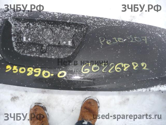 Peugeot 207 Бампер передний