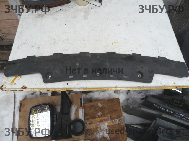 Hyundai Genesis 1 Юбка заднего бампера