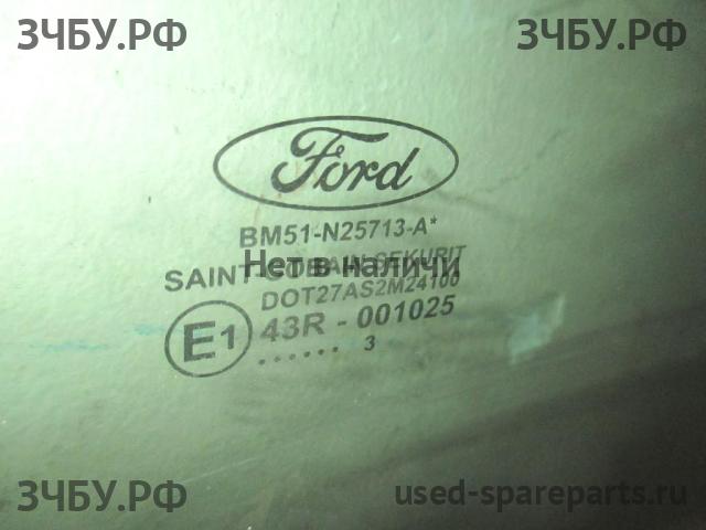 Ford Focus 3 Стекло двери задней левой