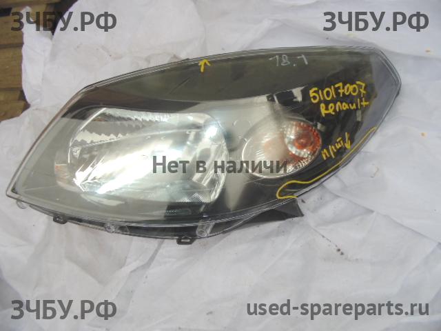 Renault Sandero 1 Фара левая