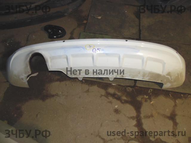 Audi Q5 (1) [8R] Юбка заднего бампера