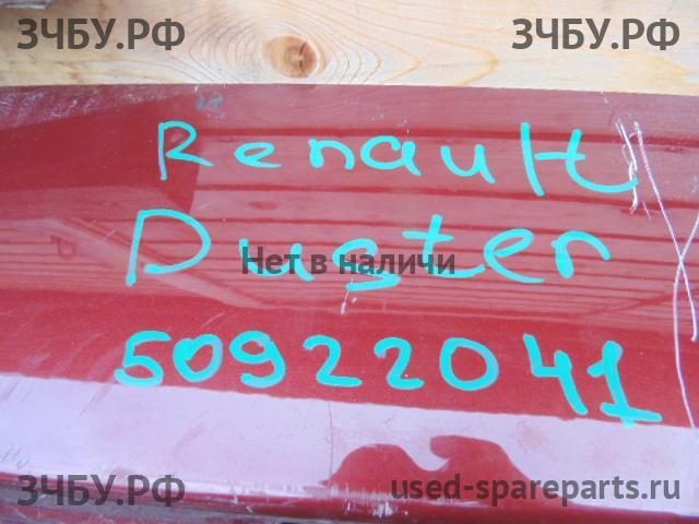 Renault Duster Дверь багажника