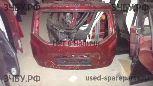 Renault Duster Дверь багажника