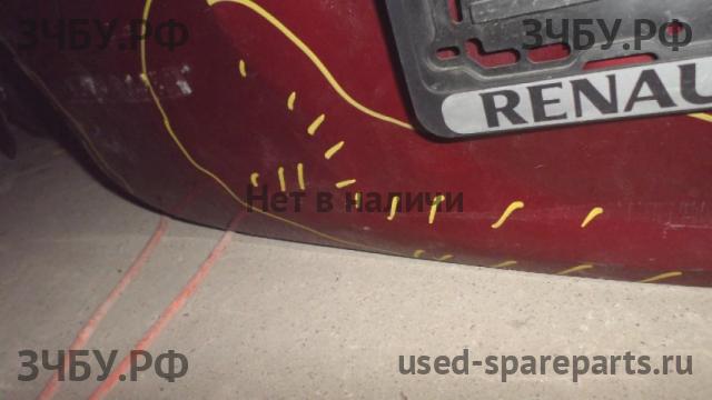 Renault Duster Дверь багажника