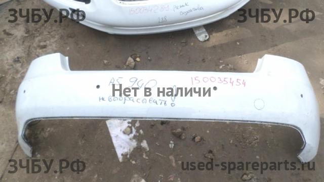 Audi A5/S5 (1) Coupe/Sportback Бампер задний