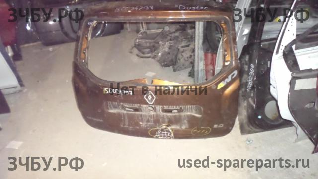 Renault Duster Дверь багажника