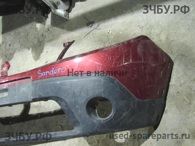 Renault Sandero 1 Бампер передний