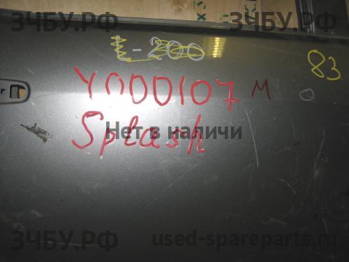 Suzuki Splash Дверь задняя правая