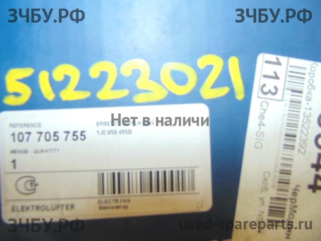 Volkswagen Golf 4 Вентилятор радиатора, диффузор
