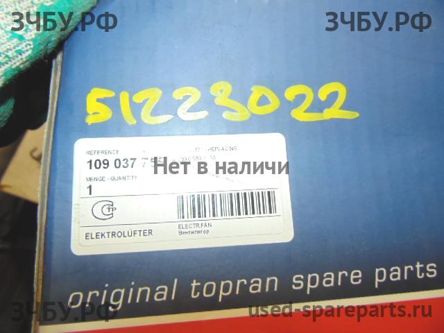 Volkswagen Golf 4 Вентилятор радиатора, диффузор