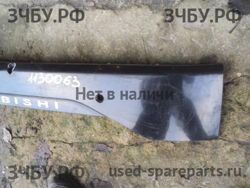 Mitsubishi Pajero/Montero Sport 1 (K9) Накладка на дверь багажника