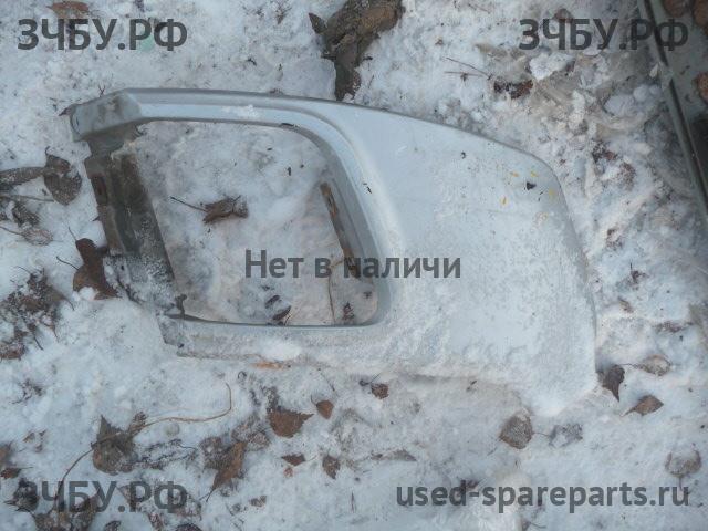 Land Rover Range Rover Evoque 1 Накладка заднего бампера