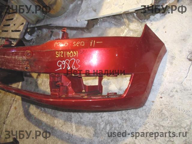 Volkswagen Polo 5 (Sedan) Бампер передний