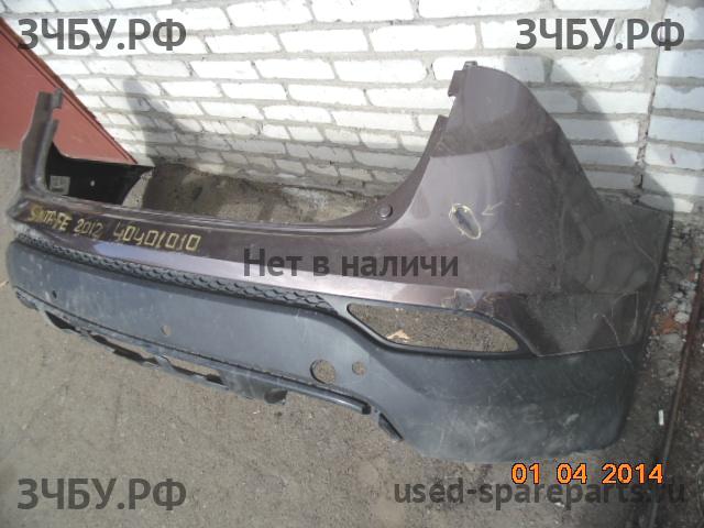 Hyundai Santa Fe 3 Бампер задний