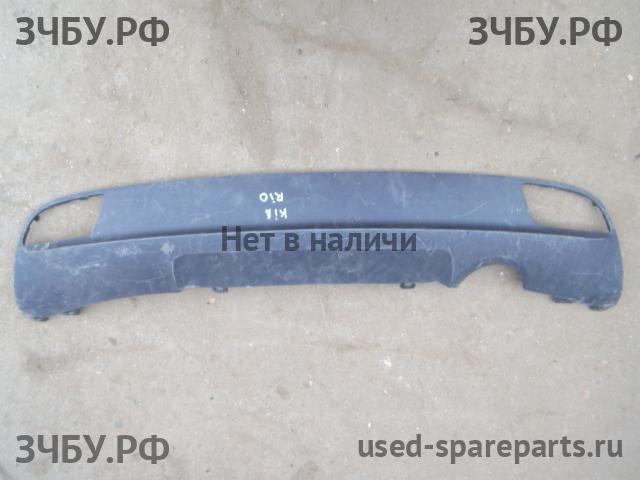 KIA Venga Бампер задний