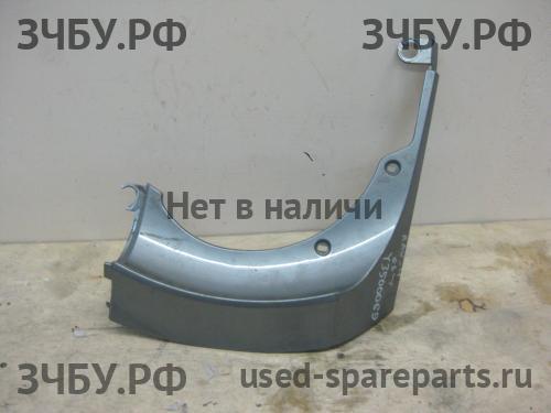 Toyota RAV 4 (3) Накладка на дверь багажника