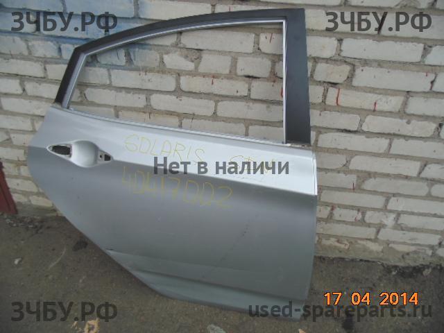 Hyundai Solaris 1 Дверь задняя правая