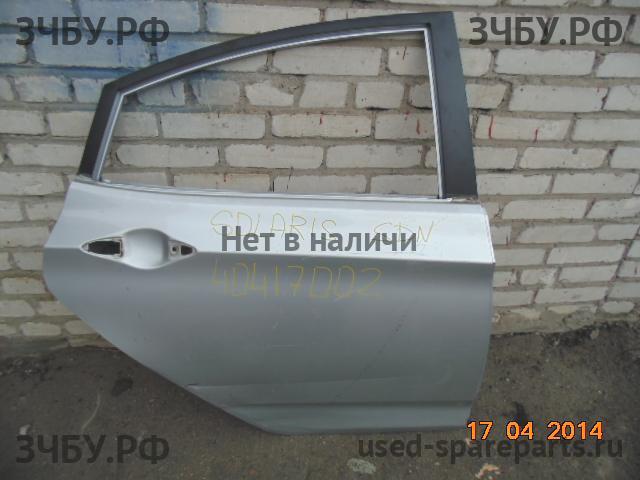 Hyundai Solaris 1 Дверь задняя правая