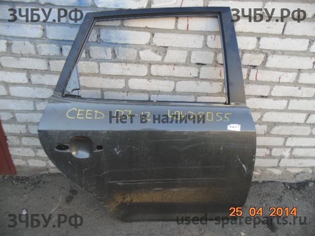 KIA Ceed 1 Дверь задняя правая