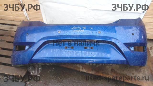 Hyundai Solaris 1 Бампер задний