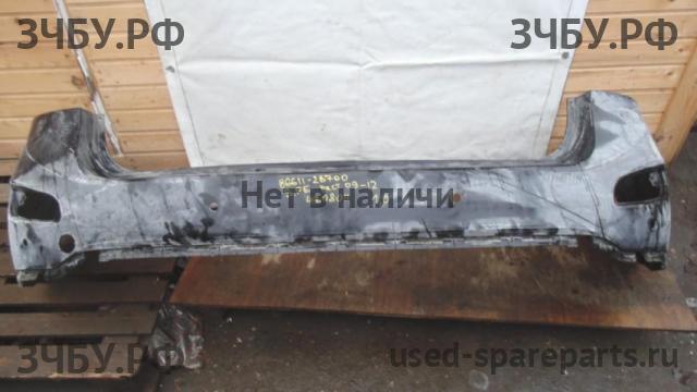 Hyundai Santa Fe 2 (CM) Бампер задний