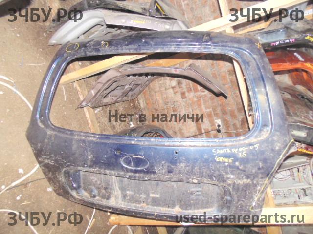 Hyundai Santa Fe 1 (SM) Дверь багажника