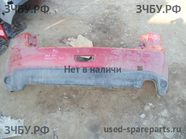 Mitsubishi ASX Бампер задний
