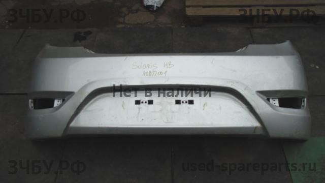 Hyundai Solaris 1 Бампер задний