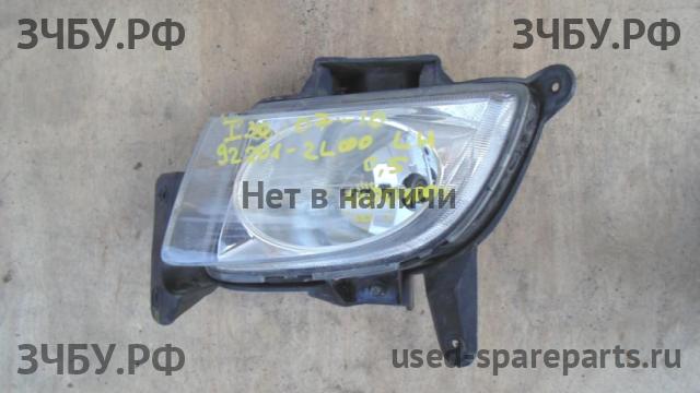 Hyundai i30 (1) [FD] ПТФ левая