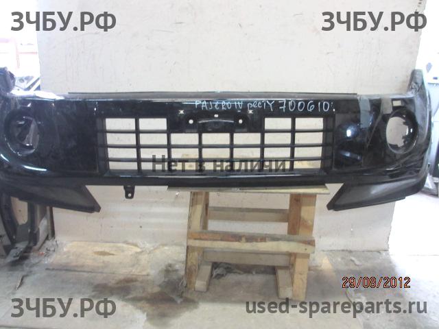 Mitsubishi Pajero/Montero 4 Бампер передний