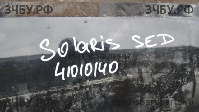 Hyundai Solaris 1 Бампер задний