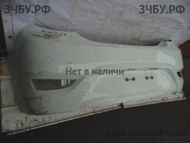 Hyundai Solaris 1 Бампер задний