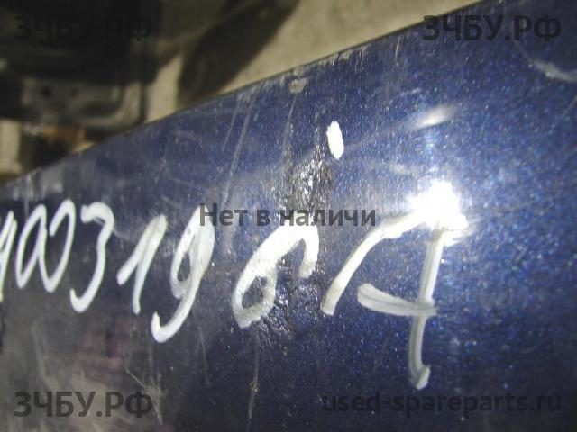 Volkswagen Touareg 2 Юбка заднего бампера