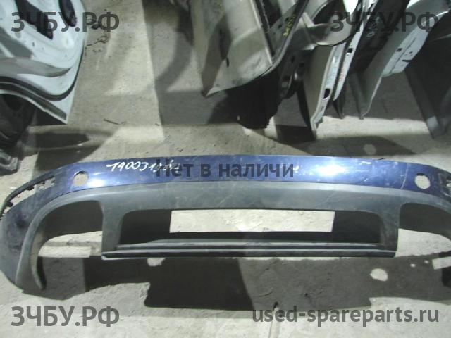Volkswagen Touareg 2 Юбка заднего бампера
