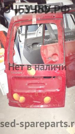 Volkswagen Caddy 3 Дверь багажника