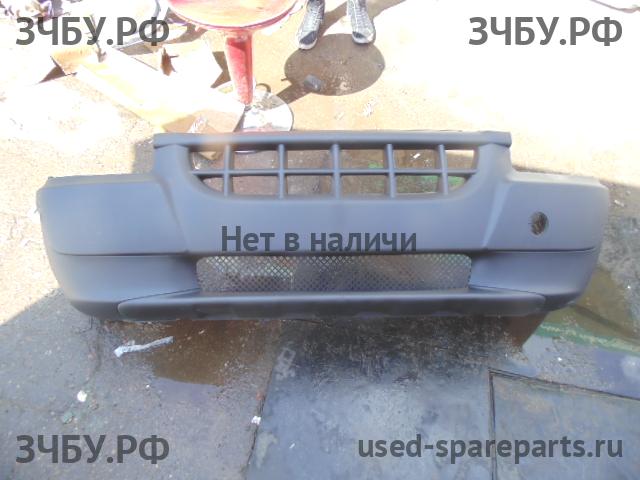 Fiat Doblo 1 Бампер передний