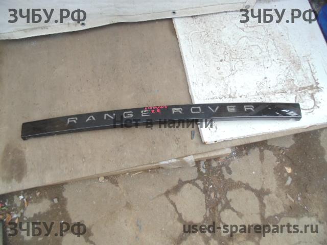Land Rover Range Rover Sport 1 Накладка на дверь багажника