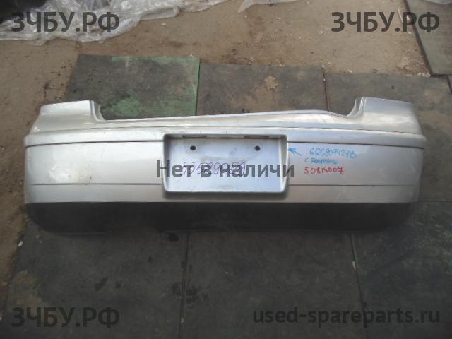 Volkswagen Polo 4 (9N) Бампер задний