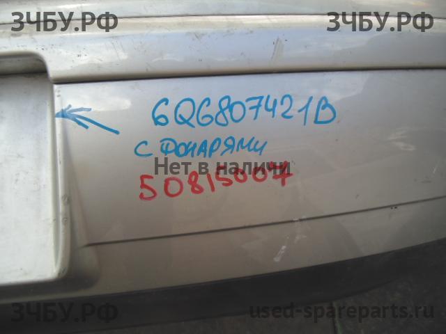 Volkswagen Polo 4 (9N) Бампер задний