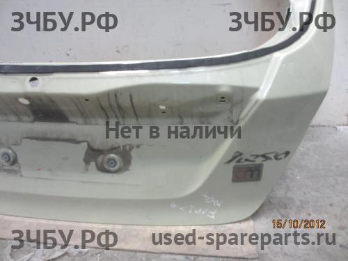 Ford Fiesta 6 Дверь багажника