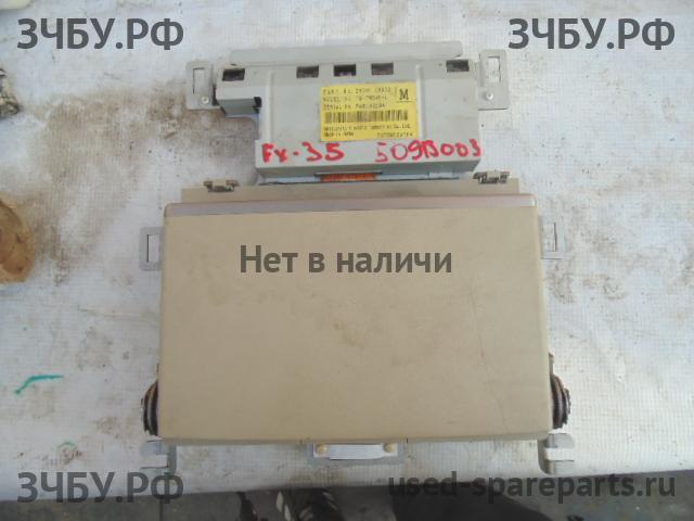 Infiniti FX 35/45 [S50] Монитор (дисплей)