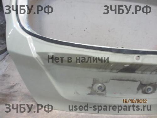 Ford Fiesta 6 Дверь багажника