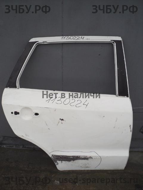 Hyundai Santa Fe 2 (CM) Дверь задняя правая
