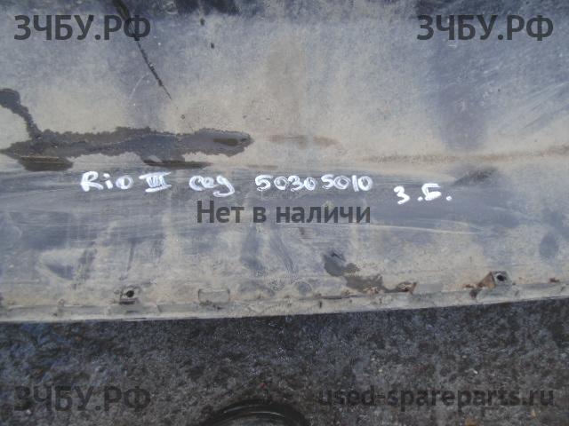 KIA Ceed 1 Решетка в бампер