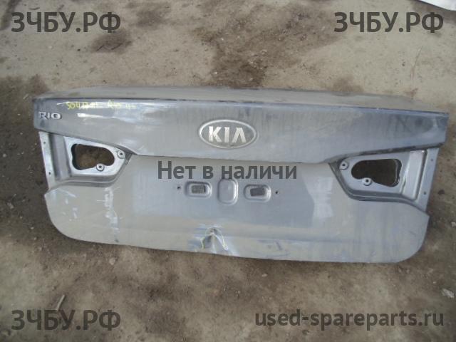 KIA Rio 3 Крышка багажника