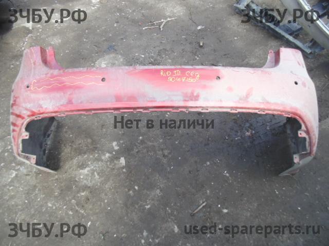 KIA Rio 3 Бампер задний
