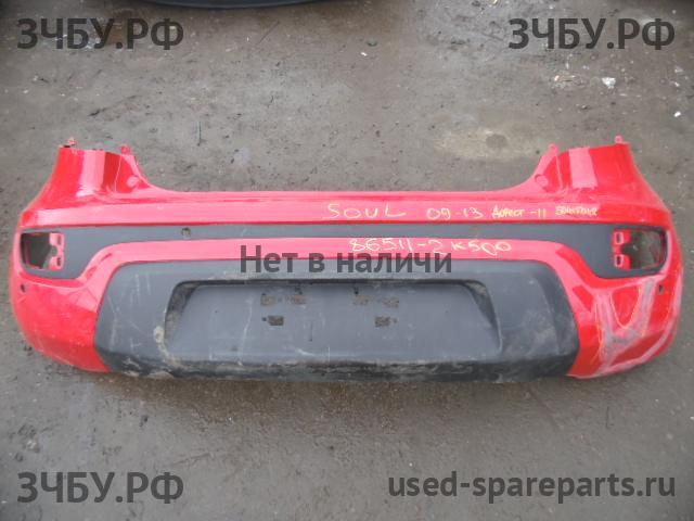 KIA Soul 1 Бампер задний
